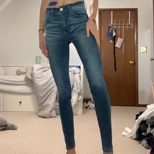 AE skinny jeans